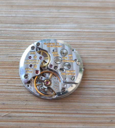 Calibro vacheron constantin - vacheron,