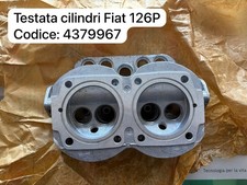 Testata Fiat 126P