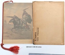 SQUADRONI SPAHJS DELLA LIBIA OCCIDENTALE CALENDARIO 1939 XVII TRUPPE COLONIALI