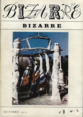 1955 revue bizarre ii - revue, n°
