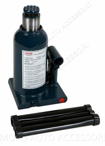 Cric idraulico 000 kg - idraulico,