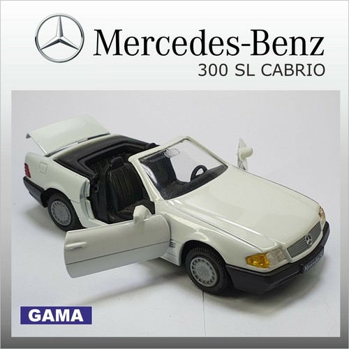 Mercedes 300 cabrio - 300, scala