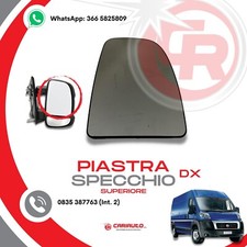 Specchio Retrovisore Vetro Grande Destro Superiore FIAT DUCATO Dal 2006 In poi