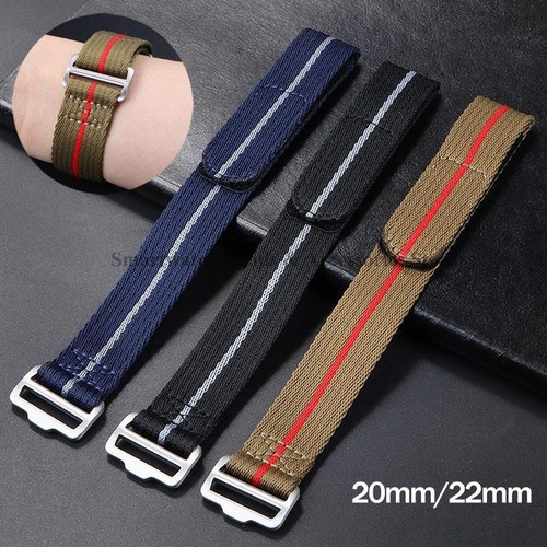 Cinturino orologio nylon 20mm
