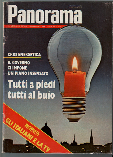 Rivista vintage magazine