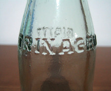 Bottiglia vintage Bibita