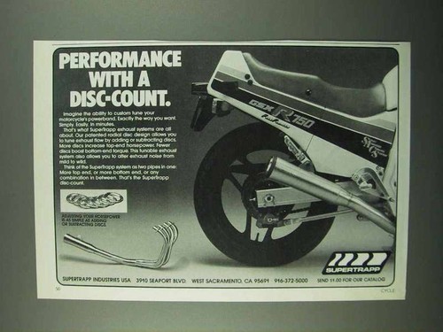 1988 supertrapp exhaust - 1988,