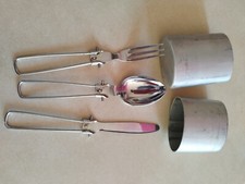 ww1 ww2 italia set posate Balilla con scatola originale