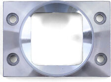 ADAPTATEUR EN 76MM PLATINE POUR MONTAGE D' ADMISSION FILTRE A AIR CONE DEBIMETRE