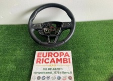 Volante sterzo in pelle con comandi al Volante Ford Focus anno 2012/2018