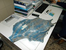 COPPIA CARTER MOTORE ORIGINALI PIAGGIO APE MP 500-501-600 