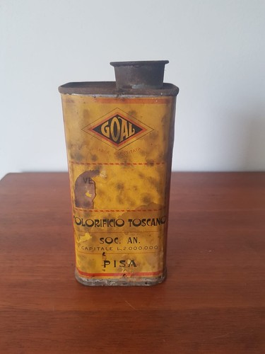 Latta lattina vintage - vintage, goal