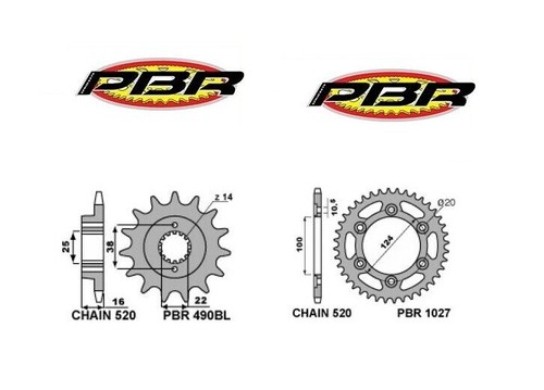 Kit trasmissione ducati - kit/trasmissione,