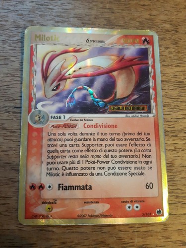 Milotic 101 isola dei - milotic,