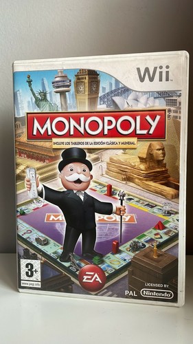 Gioco monopoly nintendo wii - nintendo,