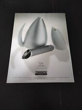 1992 TEIERA CREMIERA DESIGN PHILIPPE STARCK TENDENTSE VINTAGE AD PUBBLICITA