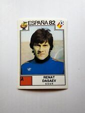 FIGURINA FIFA WC ESPANA PANINI 1982 RINAT DASAEV SSSR n 384 REC