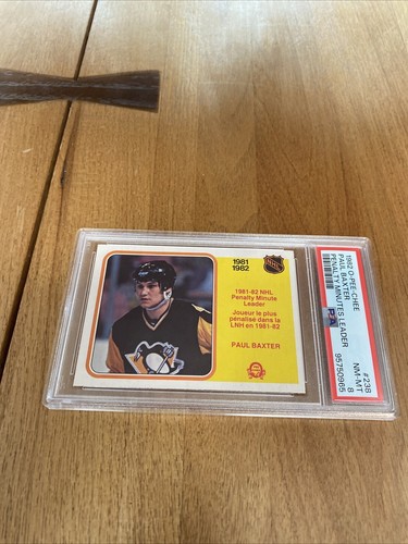 1982 opc paul baxter 238 - opc,
