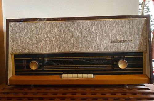 Radio minerva vintage - minerva, 1960