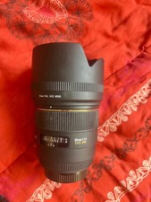 SIGMA AF 85mm f1.4 monture