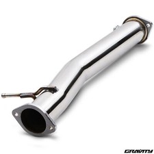 Tubo di scarico gatto 3" inox per ford focus mk2 st 225 st225 rs 04-12