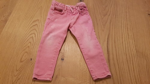 Jeans zara girls rosa - jeans,
