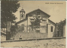 CEVA -CUNEO -CHIESA DEI CAPPUCCINI CARTOLINA