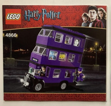 LEGO MANUALI MANUALE HARRY POTTER 4866