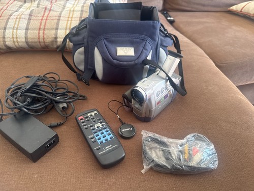 Videocamera canon mv500 e - canon, dm-mv500