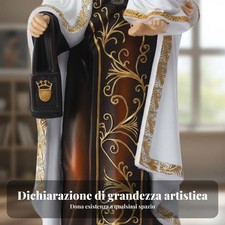 Statuetta Maternità in Resina