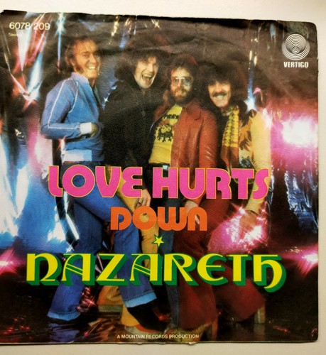 Disco vinile giri nazareth - disco,