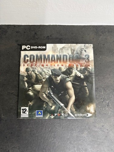 Commandos destination berlin - commandos,