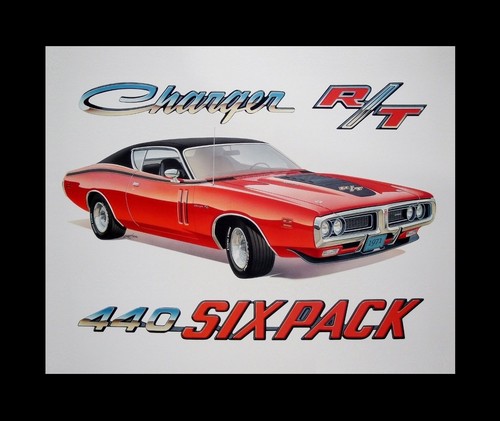 Dodge charger 440 - r/t,