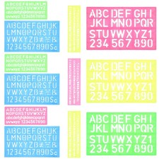  4 Pcs Stencil Per Pittura