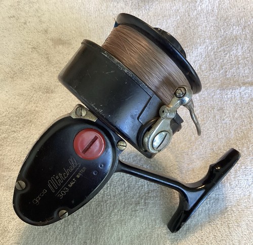 Sturdy vintage garcia mitchell - sturdy,
