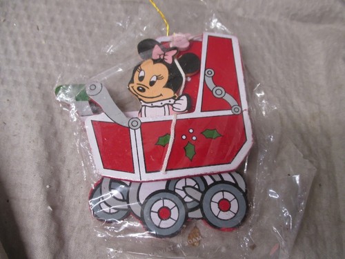 Passeggino natalizio minnie - natalizio,