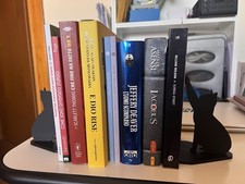 Fermalibri bookend gatto cat