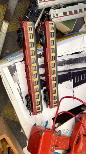 Treno vagone scala due - ,