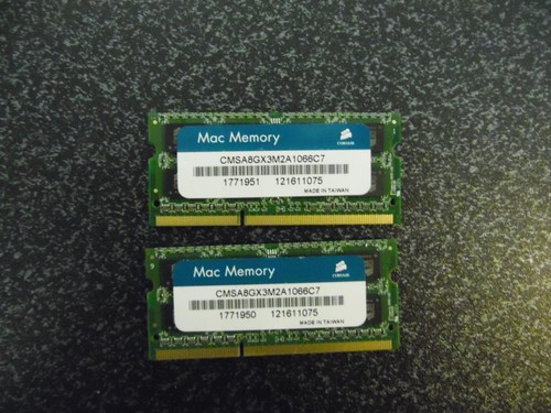 Corsair mac memory dimm 8gb - so-dimm,
