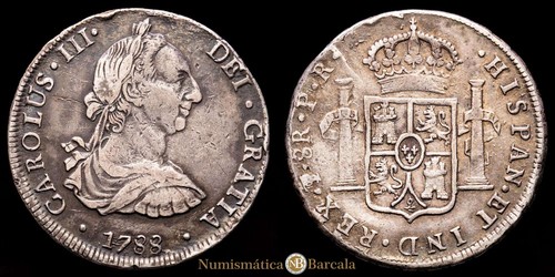 Carlos iii reales 26 84 - carlos, iii.