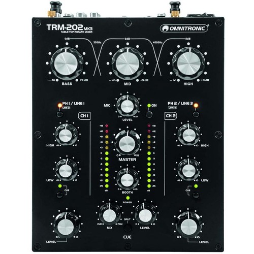 Omnitronic trm 202 mk3 mixer - trm-202,