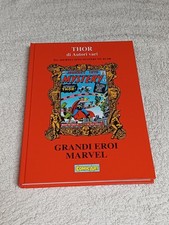 GRANDI EROI MARVEL THOR N. 18  EDIZIONE COMIC ART CARTONATO del 1992
