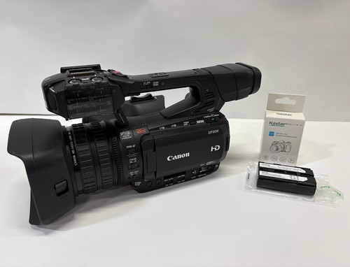 Canon xf205 videocamera - canon, hd