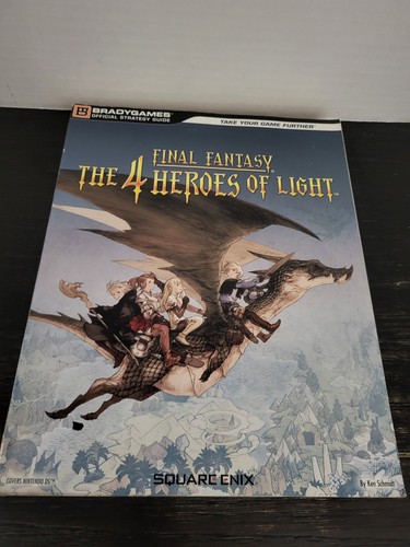 Final fantasy the heroes - the, 4