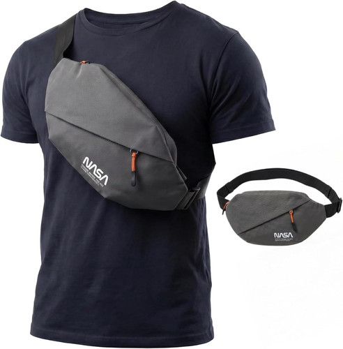Nasa pathfinder sling bag - nasa,