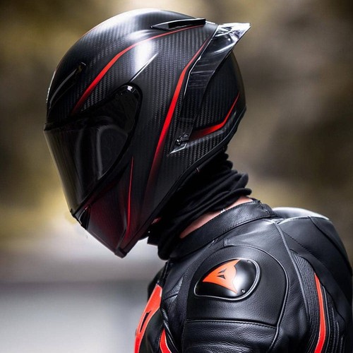 Casco moto integrale dot con - moto,