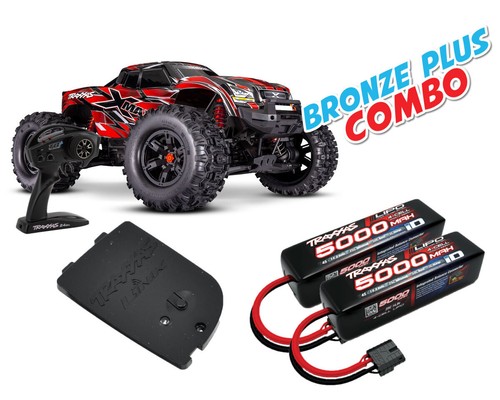 Traxxas maxx rosso - traxxas, 8s