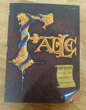 Fable 1996 big box - -pc,