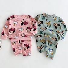 Set 2 pigiama pigiama bambini