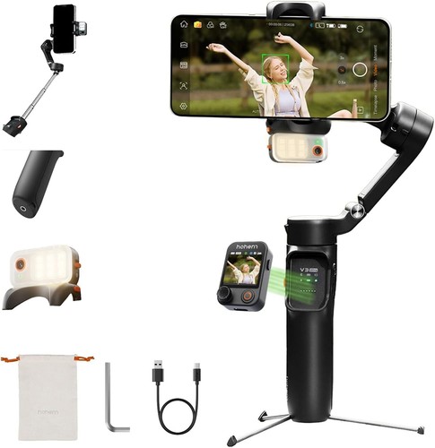 Stabilizzatore gimbal iphone - "stabilizzatore,
